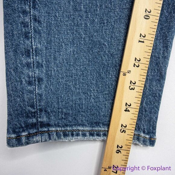 NEW Madewell Balloon Jeans in Ellisboro Wash, 24 - Picture 6 of 15
